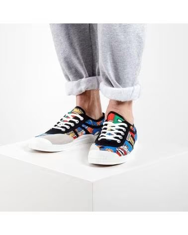 Sportif-De-Hombre-KAWASAKI-CARTOON-CANVAS-SHOE-K202410-8881-MULTI-COLOR
