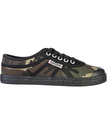 Sportschuhe-De-Hombre-KAWASAKI-CAMO-CANVAS-SHOE-K202417-3038-OLIVE-NIGHT