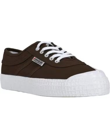 KAWASAKI ORIGINAL 3 0 CANVAS SHOE K232427 5045 CHOCOLATE BROWN