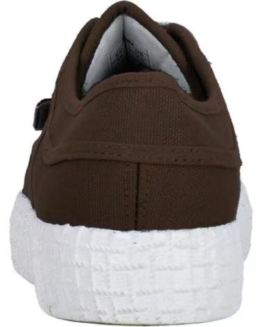 KAWASAKI ORIGINAL 3 0 CANVAS SHOE K232427 5045 CHOCOLATE BROWN