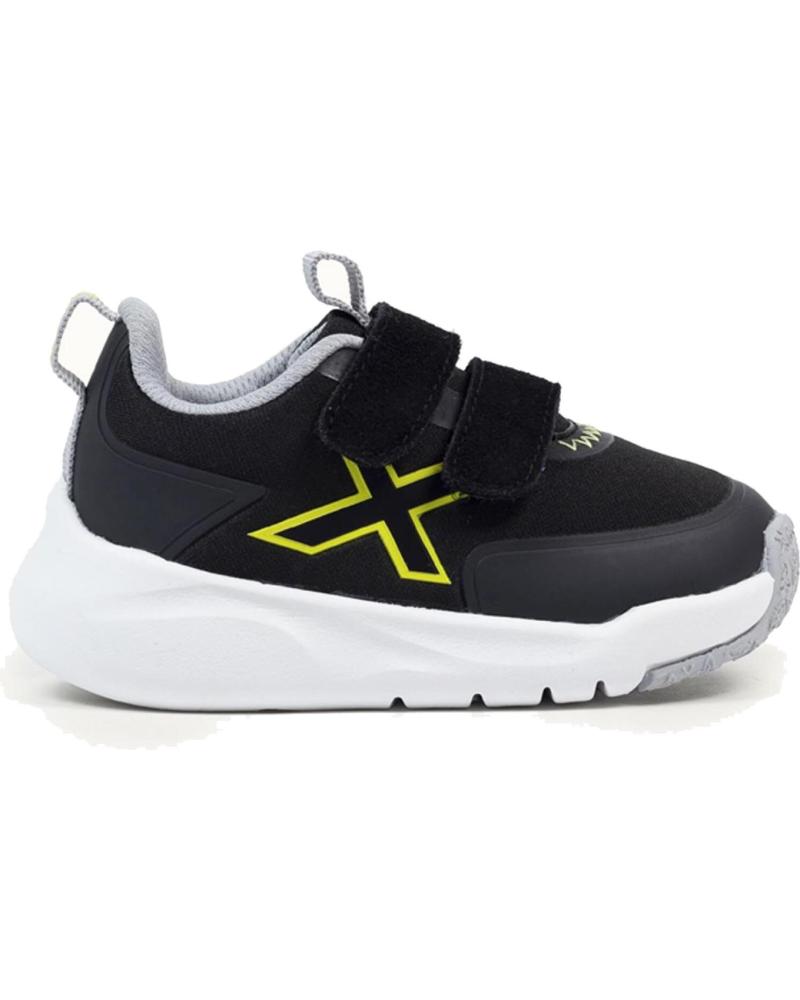 MUNICH ZAPATILLAS BABY CLOE 8188025 NEGRO BLACK