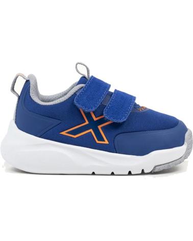 MUNICH ZAPATILLAS BABY CLOE 8188026 AZUL BLUE