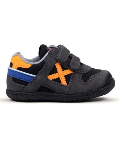 MUNICH BABY GOAL 8172623 SCHWARZ TURNSCHUHE BLACK