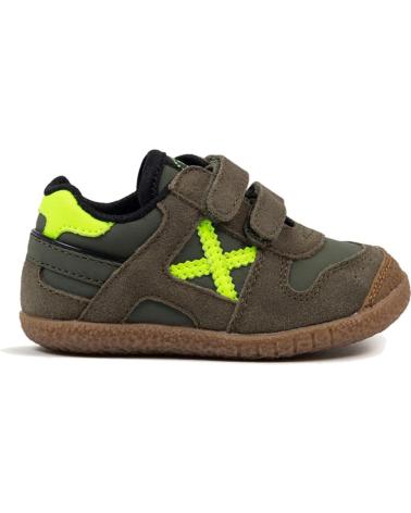 SAPATILHAS MUNICH BABY GOAL 8172624 CÁQUI 1624 CAQUI