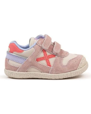 ZAPATILLAS MUNICH BABY GOAL 8172625 ROSA PINK
