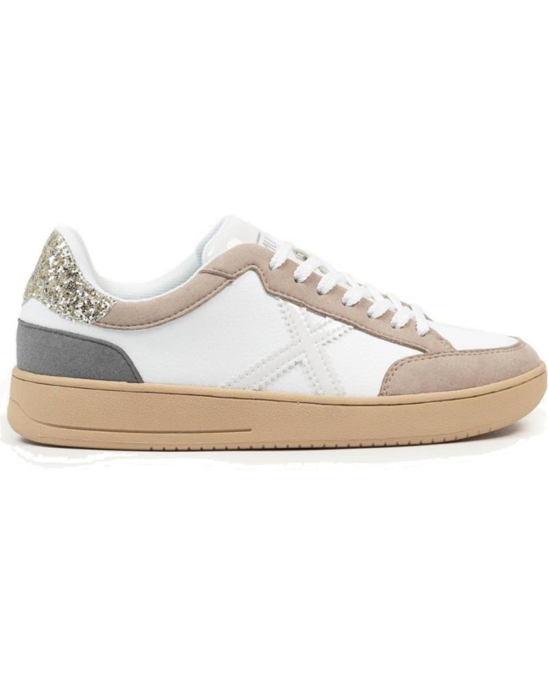 SCARPE CASUAL MUNICH GLAM STAR 9882001 BIANCO WHITE