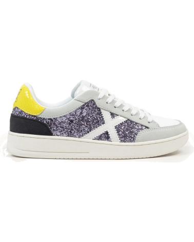 SCARPE CASUAL MUNICH GLAM STAR 9882002 ARGENTO SILVER