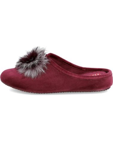 Calzado de casa de Mujer NORTEÑAS NORTENAS 1266467 ZAPATILLAS DE CASA MUJ BURDEOS