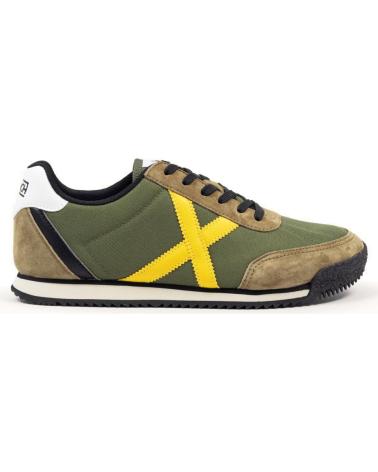 SNEAKERS MUNICH RIBER 8033010 KAKI BROWN