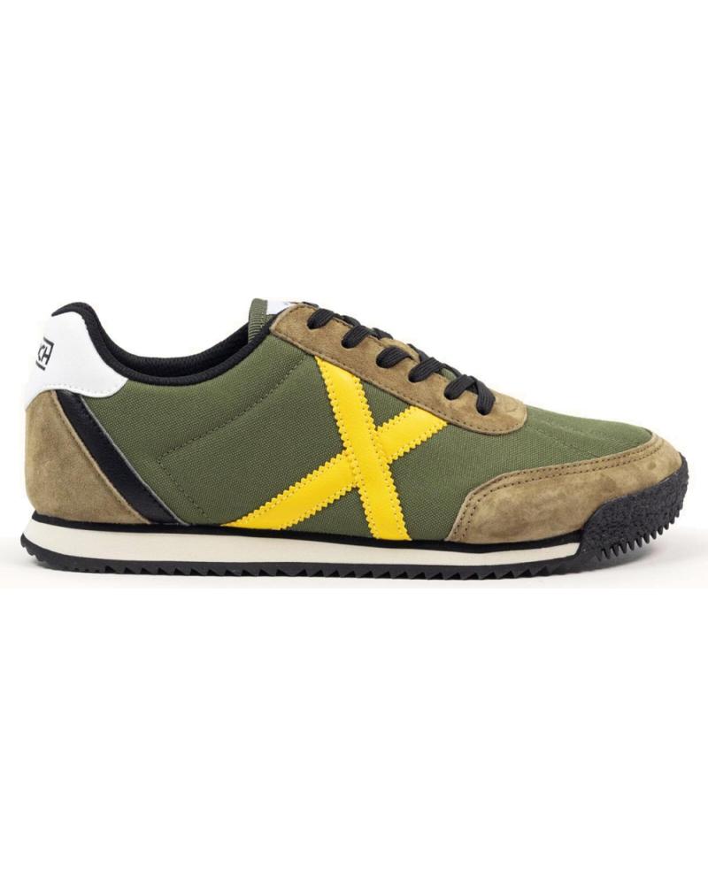 SNEAKERS MUNICH RIBER 8033010 KAKI BROWN
