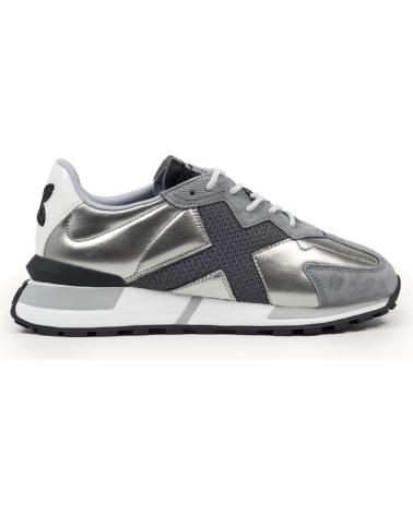 SNEAKERS MUNICH SOKU 8189019 ARGENTO SILVER SILVER