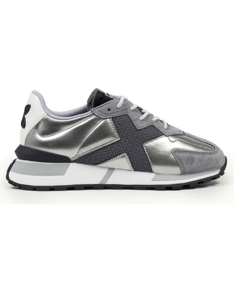 SNEAKERS MUNICH SOKU 8189019 ARGENTO SILVER SILVER
