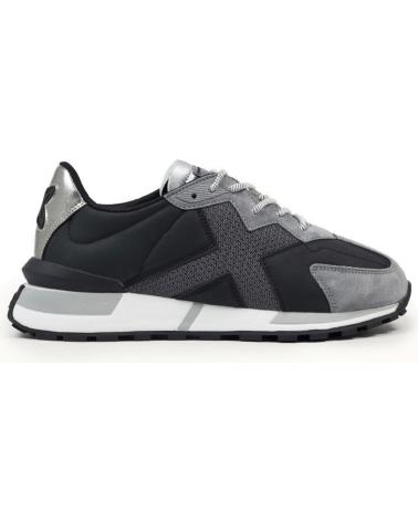 SNEAKERS MUNICH SOKU 8189020 NERO BLACK BLACK