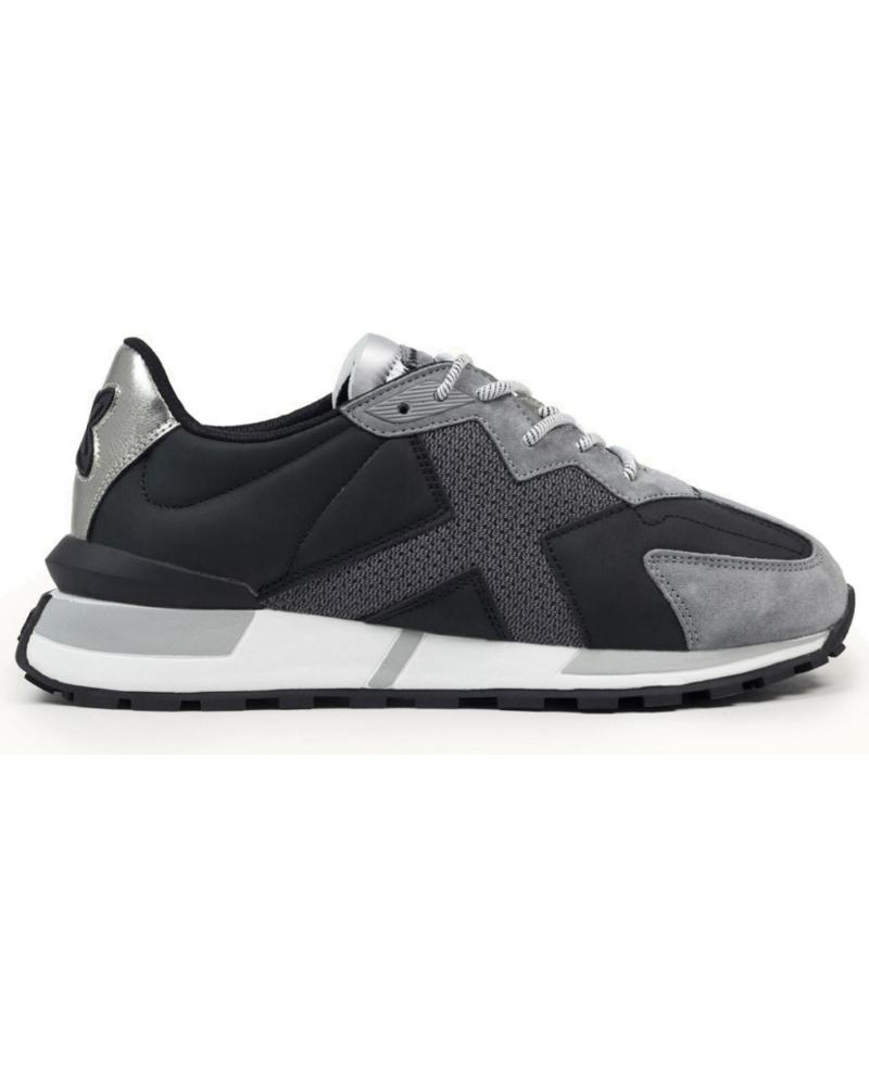 SNEAKERS MUNICH SOKU 8189020 NERO BLACK BLACK
