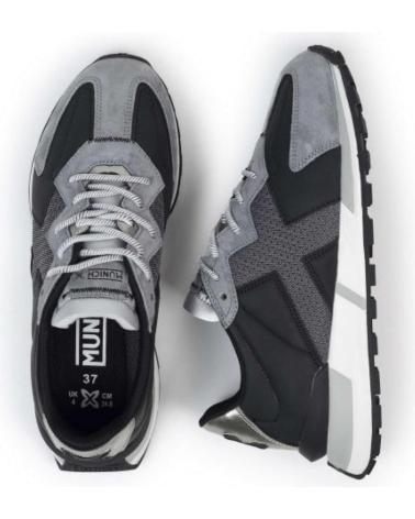 SNEAKERS MUNICH SOKU 8189020 NERO BLACK BLACK