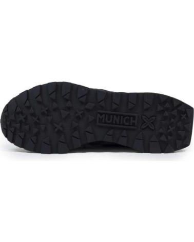SNEAKERS MUNICH SOKU 8189020 NERO BLACK BLACK