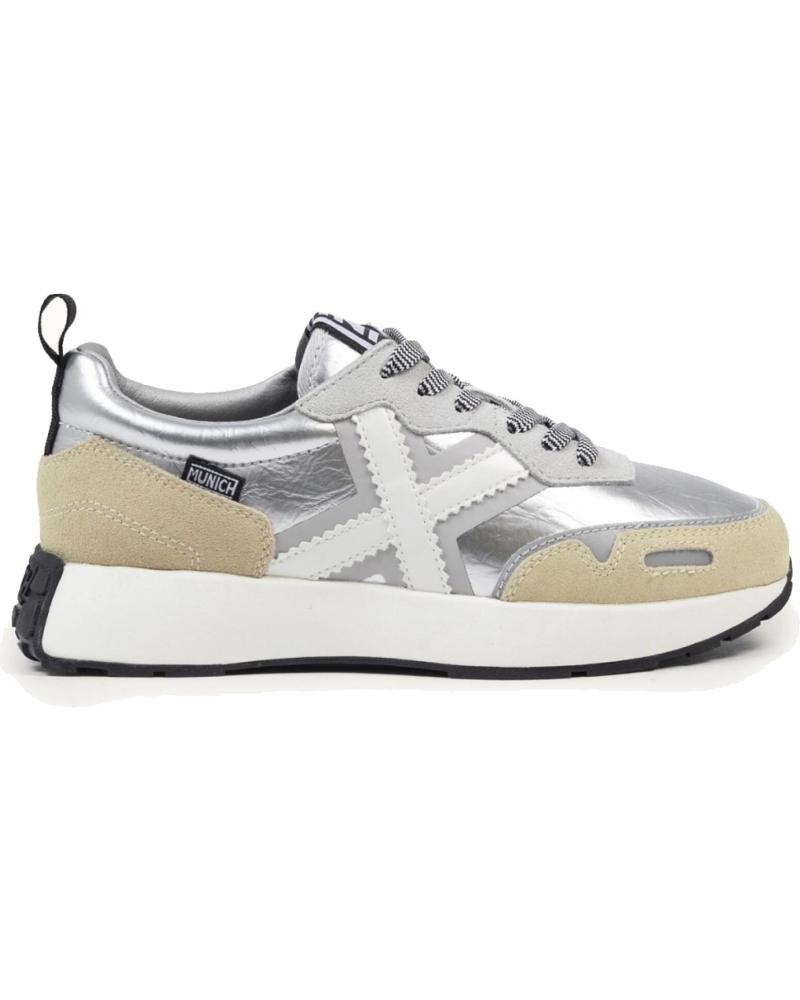 MUNICH XEMINE WMN 8907088 PLATEADO