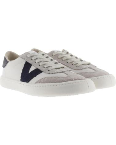 VICTORIA OLMO BAREFOOT 1186100 WILDLEDER-SNEAKER MARINEBLAU VARIOS COLORES