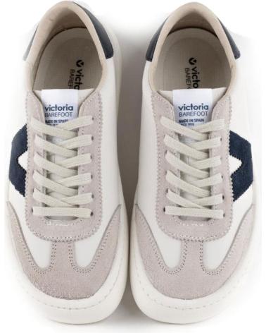 VICTORIA OLMO BAREFOOT 1186100 WILDLEDER-SNEAKER MARINEBLAU VARIOS COLORES