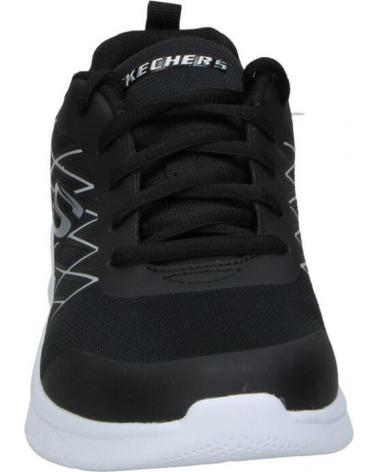 Sneaker für Damen und Mädchen und Junge SKECHERS ZAPATILLAS MICROSPEC 403769L BKSL NEGRO