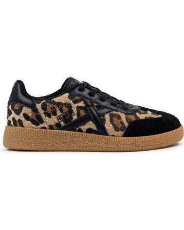 MUNICH MINI ASTRO 8034007 ZAPATILLAS ESTAMPADO LEOPARDO BLACK