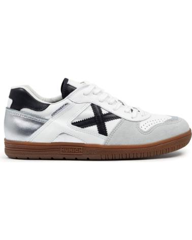 MUNICH CONTINENTAL PREMIUM 8105009 WHITE SNEAKERS WHITE