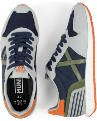 MUNICH MASSANA CLUB 8620583 BLUE SNEAKERS BLUE