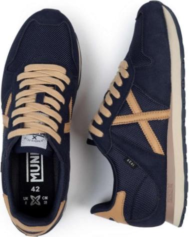 MUNICH MASSANA CLASSIC 591 MARINEBLAUE SNEAKER AZUL MARINO