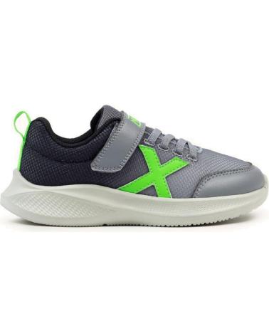 MUNICH MINI LETA 8935004 ZAPATILLAS GRISES GREY