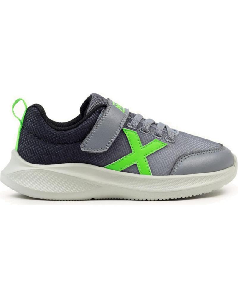 MUNICH MINI LETA 8935004 ZAPATILLAS GRISES GREY