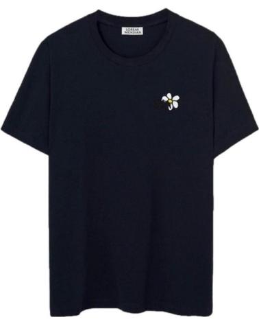 LOREAK MENDIAN T-SHIRT MARGA MARINEBLAU MARINO