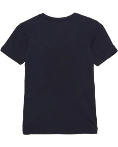 LOREAK MENDIAN T-SHIRT MARGA MARINEBLAU MARINO