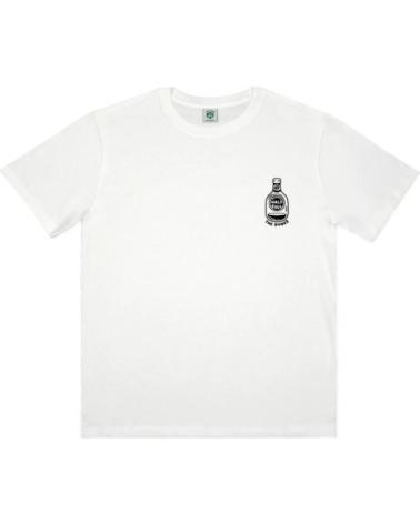 T-SHIRT THE DUDES MIXOLOGIST TEE BLANC BLANCO