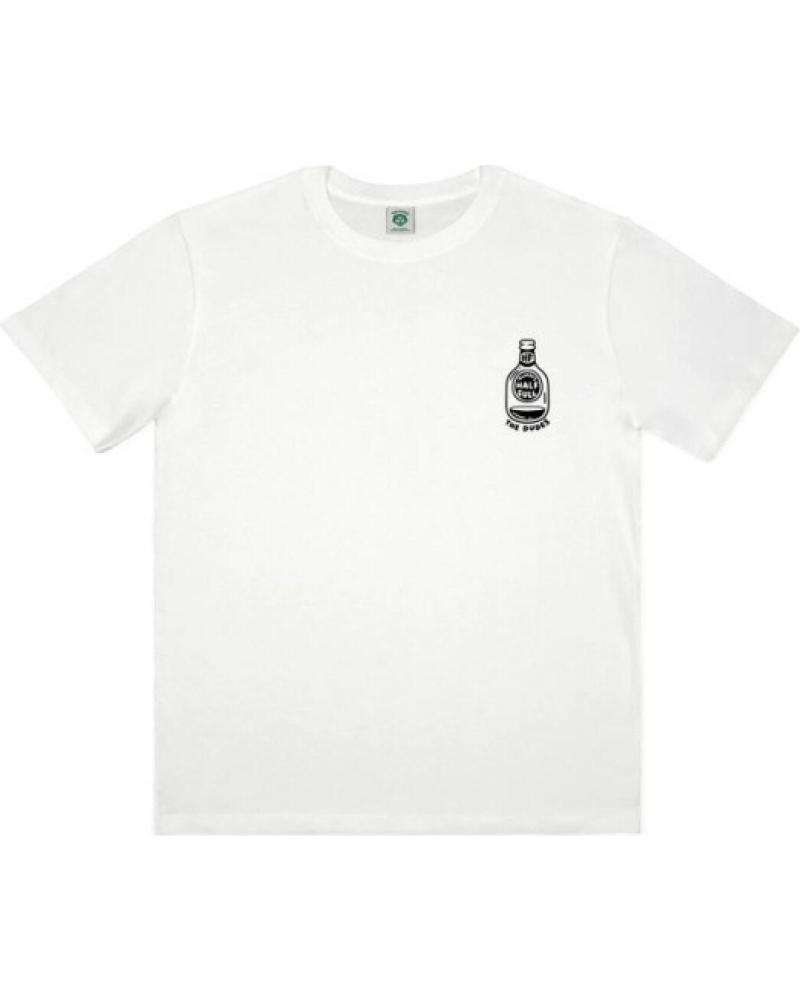 WEISSES T-SHIRT THE DUDES MIXOLOGIST TEE BLANCO