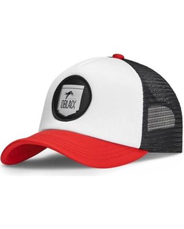CAPPELLINO TRUCKER ROSSO OBLACK CLASSIC ROJO