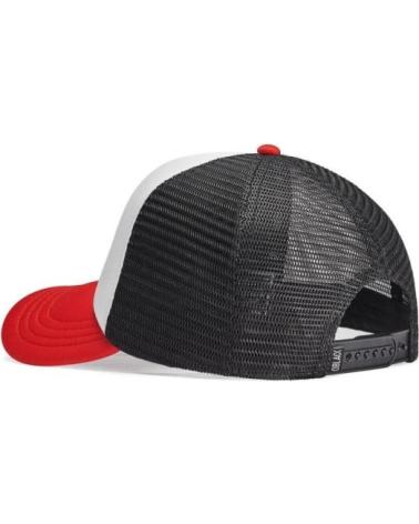 CAPPELLINO TRUCKER ROSSO OBLACK CLASSIC ROJO