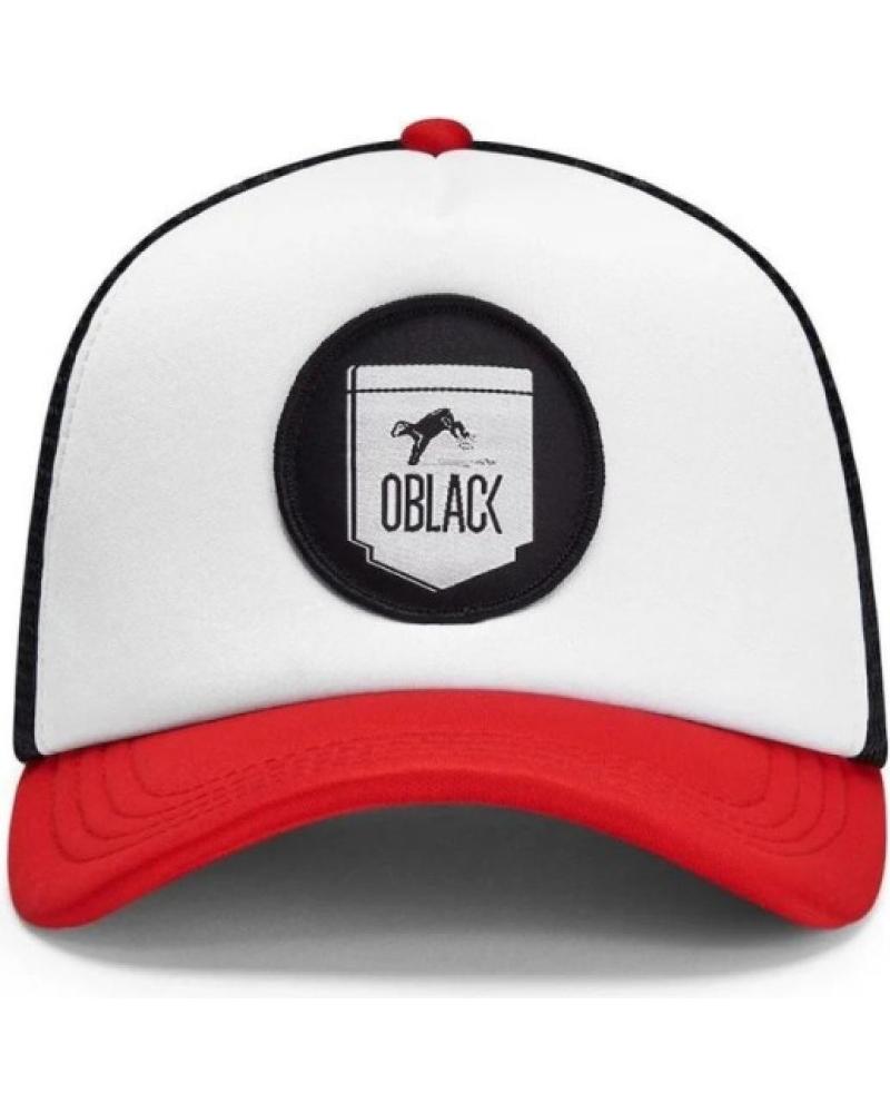 CAPPELLINO TRUCKER ROSSO OBLACK CLASSIC ROJO