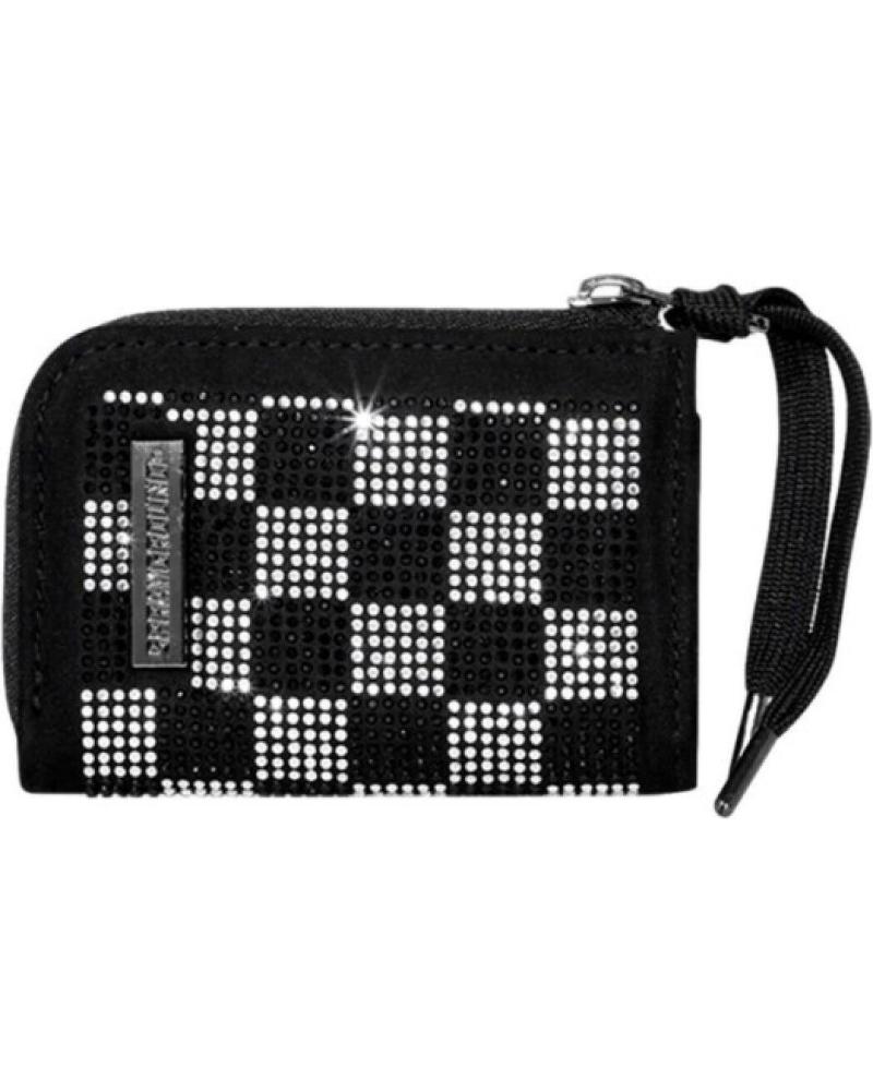 SPRAYGROUND TRINITY CHECKERED GELDBÖRSE SCHWARZ NEGRO