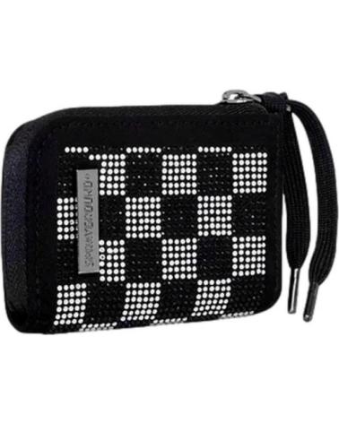 SPRAYGROUND TRINITY CHECKERED GELDBÖRSE SCHWARZ NEGRO