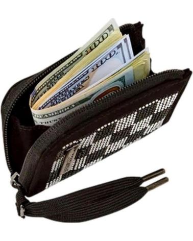 SPRAYGROUND TRINITY CHECKERED GELDBÖRSE SCHWARZ NEGRO