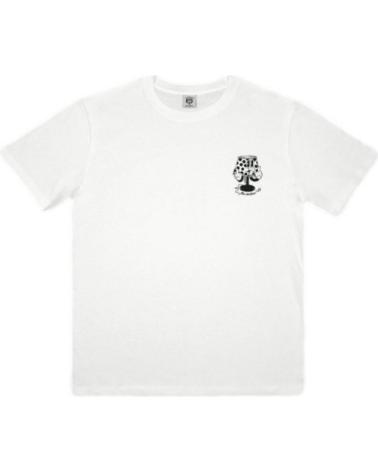 THE DUDES 'ACHIEVE NOTHING' T-SHIRT WEISS BLANCO