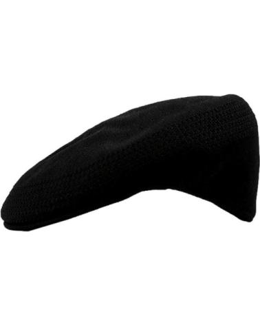 BOINA KANGOL TROPIC 504 VENTAIR NEGRA NEGRO
