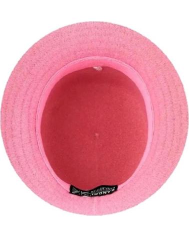 BOB KANGOL WOOL LAHINCH ROSE PEPTO ROSA