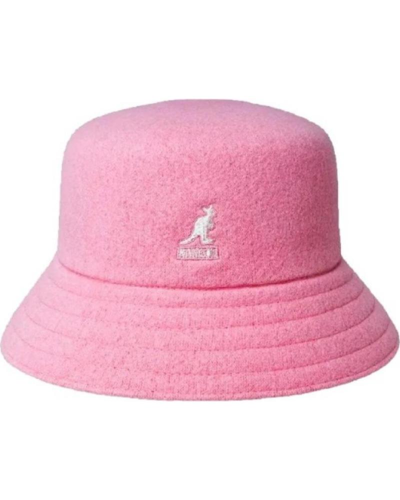 BOB KANGOL WOOL LAHINCH ROSE PEPTO ROSA
