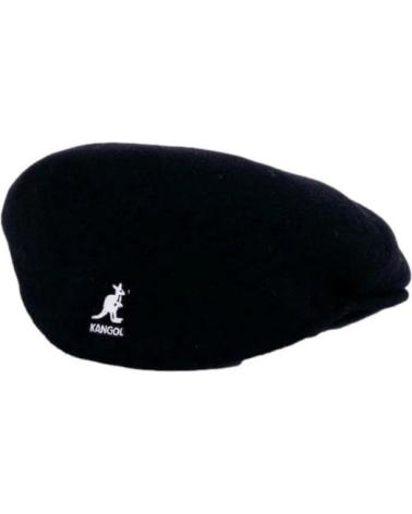 BÉRET KANGOL 504 CAP NOIR NEGRO