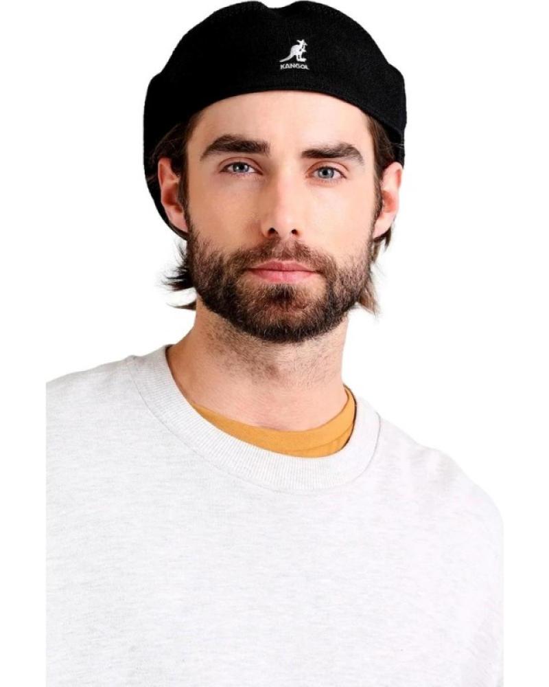 BÉRET KANGOL 504 CAP NOIR NEGRO