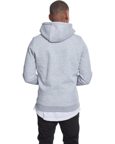 FELPA CON CAPPUCCIO MISTER TEE PRAY HOODIE GRIGIO MÉLANGE GRIS