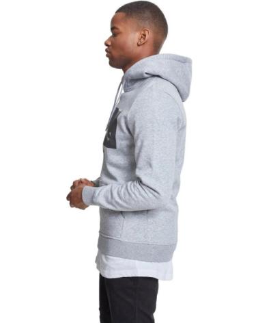 FELPA CON CAPPUCCIO MISTER TEE PRAY HOODIE GRIGIO MÉLANGE GRIS