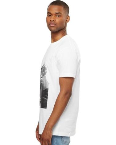 MISTER TEE 2PAC FUCK THE WORLD T-SHIRT WEISS BLANCO