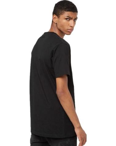 MISTER TEE T-SHIRT PRAY NOIR NEGRO